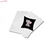 heat press transfer paper for black or dark-colored fabric pack of 10 sheets A3 hot peel