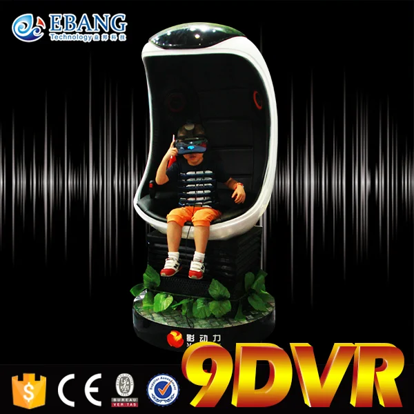 simple operation dynamic chairs 9d cinema simulato