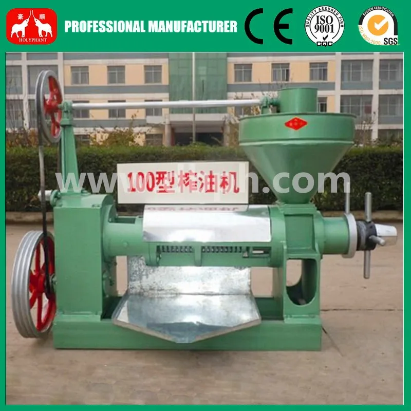 Professional factory 6YL-100 oil press machine