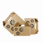 Custom foldable wholesale mini wedding chocolate baby Kraft paper cardboard printing packaging gift boxes for cake