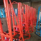 5- 10Ton Adjustable Hydraulic Cable Drum Jack