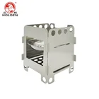 HWL-03 Outdoor alcohol portable camping wood burning stove