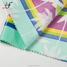 100% Polyester Water Print Micro Fibre Peach Skin Satin Plain Cloth Material Fabric for Beach shorts, Apron,Uniform