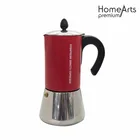 Stainless steel espresso coffee maker moka pot