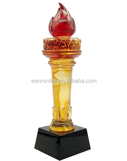 liuli trophy gifts creative souvenirs customized crystal trophy