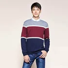 Men's wear T-shirt relaxation reound add two pieces of thick thick to keep warm fashion
