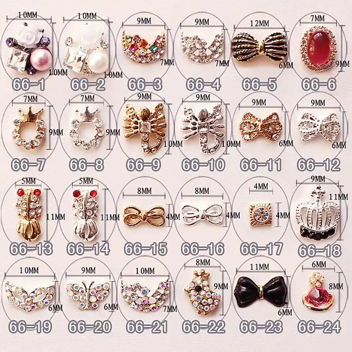 2016 wholesale catching eyes nail art christmas decoration
