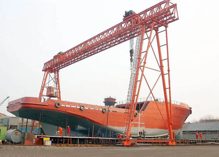 900T Shipbuilding Giant Gantry Crane for Sale