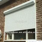 Good price aluminum windows with roller shutters