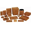 High quality key card holder for all hotel types leather products, leather menu folder for 5 star hotel