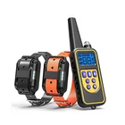 2019 China Wholesale Pet Waterproof Electric Smart Remote Control Stick No Bark Slave Shock Dog Training Collar