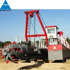 16inch hydraulic cutter suction dredger machine and equipment for dredging sea sand