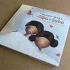 custom children story book printing / english book offset printing