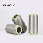 FDY 100D low-resistance Silver plated nylon fiber yarn