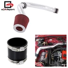 Performance 2.5'' Cold Air Intake Pipe System For for Civic Crx 88-91 1.6L 1.5L For Honda