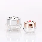 5ml 10ml gel polish plastic product bottle luxury cosmetic bottle plastic nail glue pot acrylic colour paint