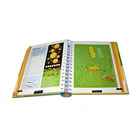 China printing cheap hardcover binding spiral bound children story book