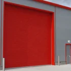 China Cheap Wholesale Industrial Galvanized Steel Rolling up Doors Automatic Heavy Duty Roller Shutter Garage Door