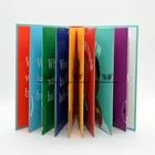 2019 Hot sale fancy color professional printing children board book printing service
