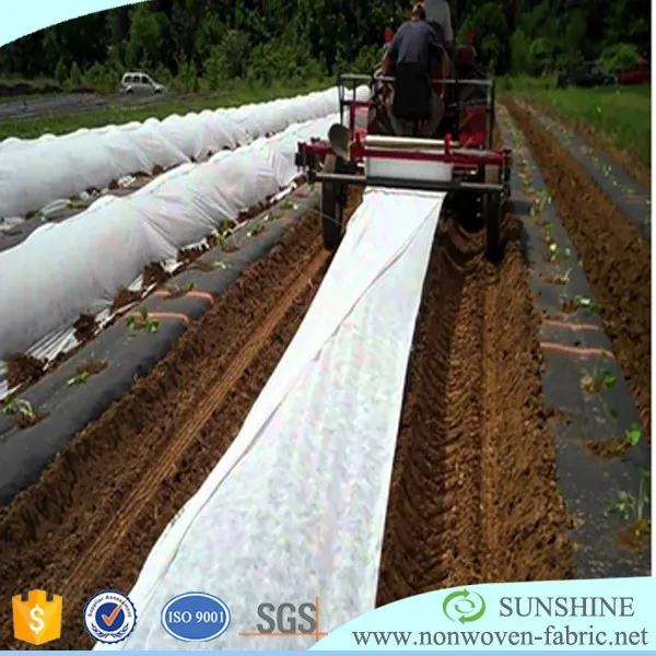 100% polypropylene non woven fabric for agriculture fabric/floating row cover