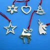 Cheap promotional christmas pendant hanging ornaments