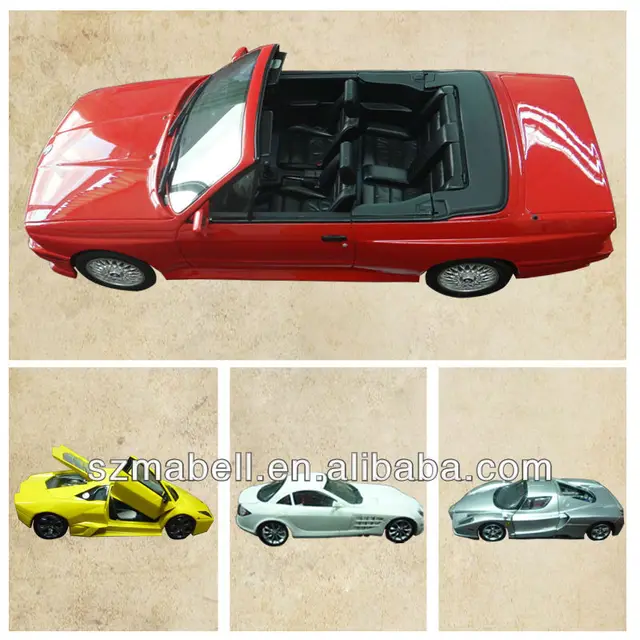 fashion car models toys