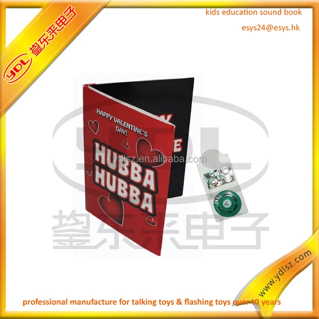 recording card for wedding invitation gifts, promotional gifts