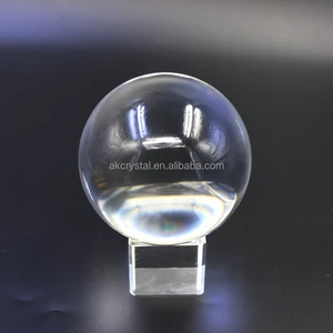 collectible theme, magic crystal ball, clear crystal glass ball