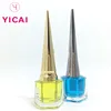 Hot Sale Design your own yiwu mini unicorn fancy nail polish bottle 5ml
