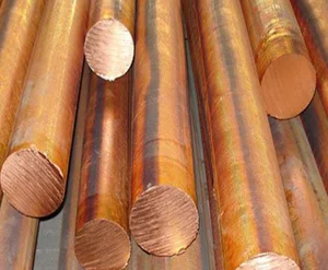 copper round bars