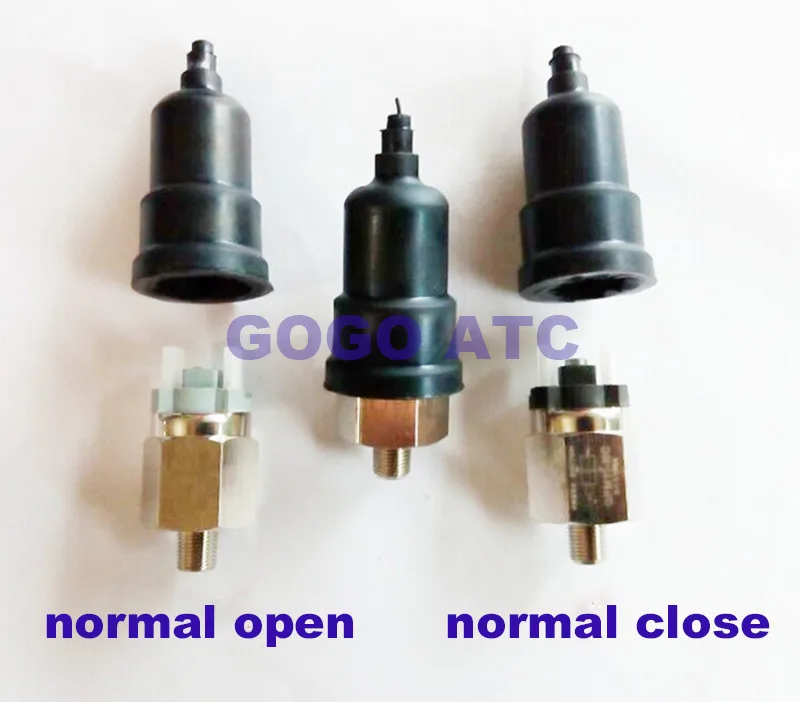 Reliable 1//8/" Port Adjustable Diaphragm Type Pressure Switch QPM11-NC New