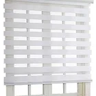 wholesale white custom cleaning ready made window cheap price zebra blinds