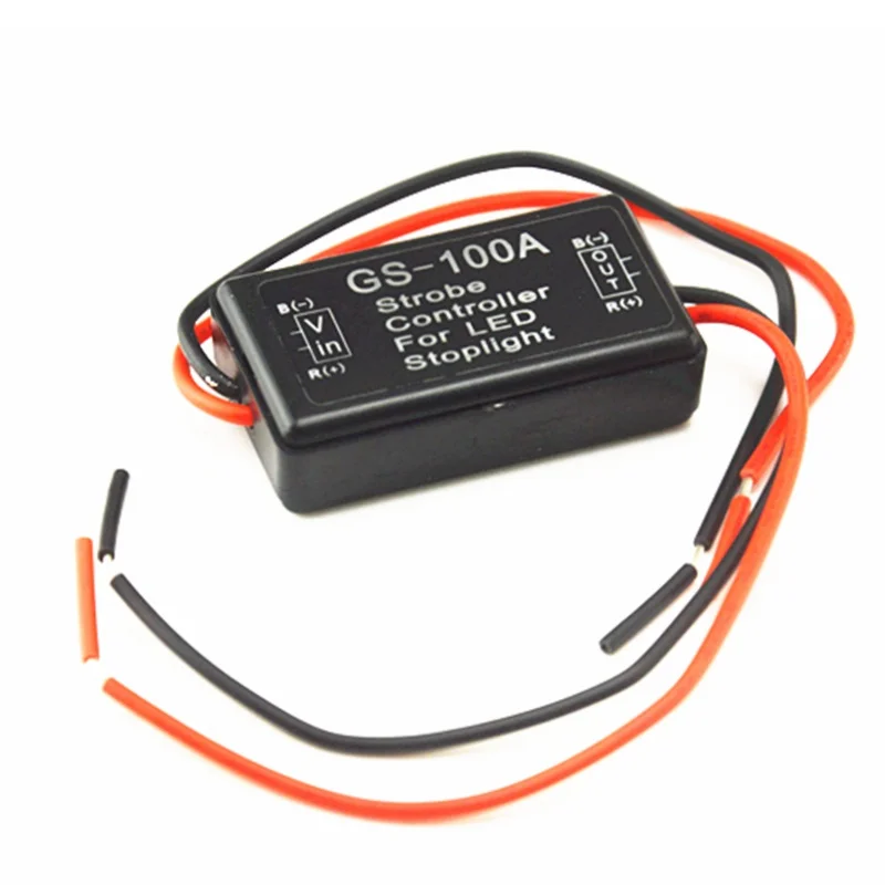 GS-100A-Flash-Strobe-Controller-Flasher-Module-for-Car-LED-Brake-Stop-Light-Lamp-7