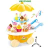 Little Treasures Miniature Sweet Shop,fun educational game of 39 pcs, for kids 3+ luxury candy cart with light and music