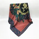 Latest Design High Quality Cheap Wholesale Digital Printing Custom Lady Hijab Silk Scarf