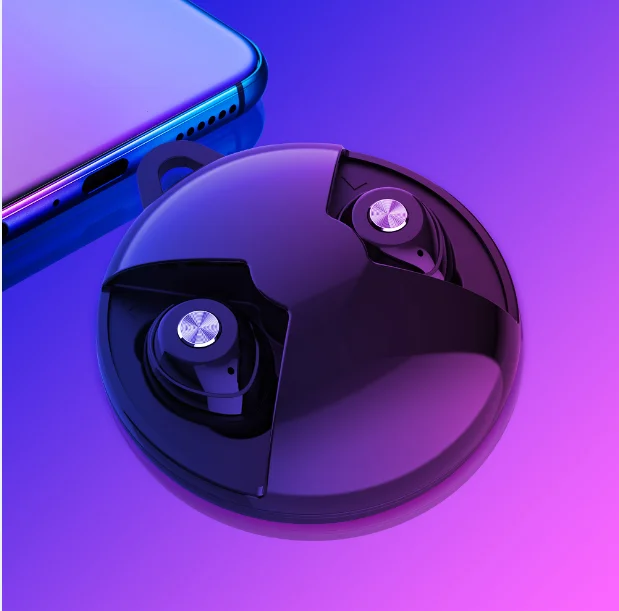 OneDer 338 portable tws earbuds with charging case design earphone true wireless stereo earphone - ANKUX.COM