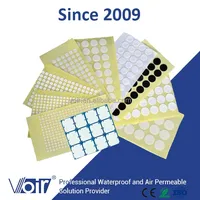 IP67 Hydrophobic Breathable Membrane Adhesive Sticker