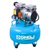 115PSI silent portable oil free dental medical air compressor with vertical tank