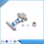 Swagelok Type Hydraulic Bar Stock Needle Valve for Cylinder