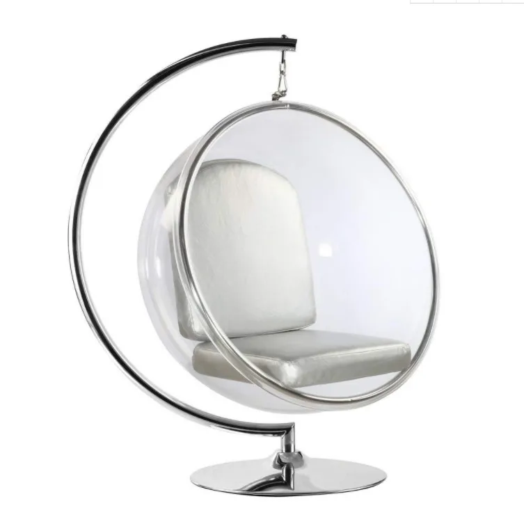 Swing Ergonomic Ceiling Lounge Plastic Ball New Style Leisure Transparent Acrylic Hanging Cheap Clear Bubble Chair With Stand Buy New Style Leisure