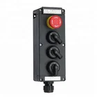 Certified explosion-proof IP 65 plastic push button waterproof project box