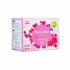 600g OEM Brand Box packing laundry powder washing powder Detergent washing powder from Guangdong china manufacturer