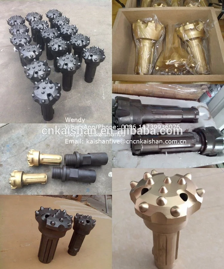 china manufactured quarry used hard rock drill bits /DTH hard rock drill bits price for sale