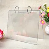 more options clear acrylic base calendar business for sale