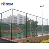 China supplier chainlink wire fence 5foot black green chainlink fence panels for sale philippines