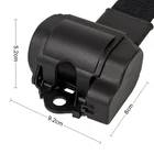 Universal Replacement Emergency Locking Three Points Car Light Truck Seat Safety Belt With Dust Cover