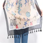 Fashion Scarf Shawl Scarf Wholesale Fashion High Quality Tassel Shawls Scarf