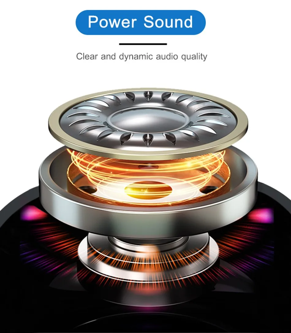 Gusgu G01 Wireless Bluetooth 5.0 High Sound Quality HD Stereo Headet Sport Boat Earbuds Earphone - ANKUX.COM