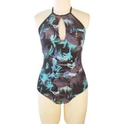 High quality ladies one-piece swimwear women sexy bikini bikini