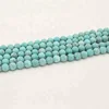 4mm 6mm 8mm 10mm Matte Natural Turquoise Round Beads,Matte Jewelry making beads,Dull Polished Turquoise Beads